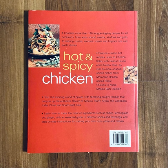 Cookbook ~ Hot & Spicy Chicken - Picture 3 of 7